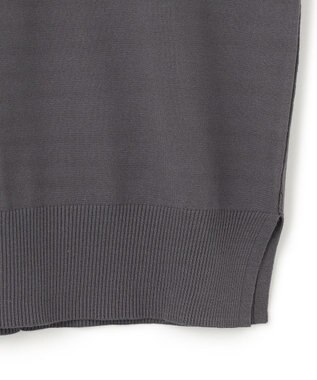 BEIGE， 【洗える】WILLOW / サムホールハイネックニット Warm Gray