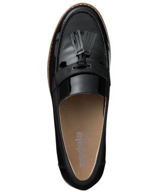 ASICS WALKING ペダラ WC056B 2E ヒール高2.0cm ブラック系