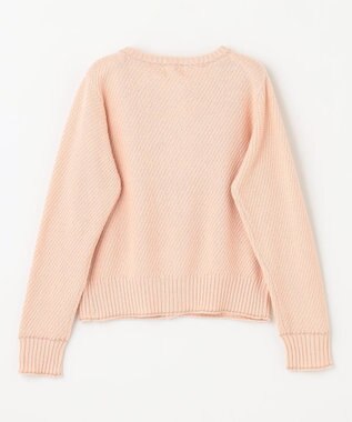 組曲 KIDS 【110-140㎝】クラシック カーディガン ピーチ系