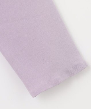 組曲 KIDS 【110-140cm】セーラーリボン Tシャツ ラベンダー系