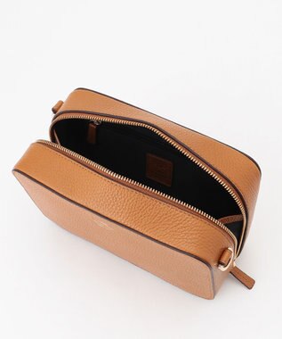 J.PRESS LADIES 【2way】レザー ショルダー バッグ キャメル系