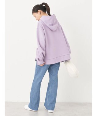 earth music&ecology ダンボールパーカー Lavender