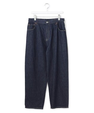 J.PRESS YORK STREET 【UNISEX】ライトオンス ワイドデニムパンツ