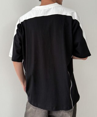 WEGO メタルプリントパイピングT（SS） ブラック