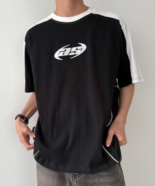 WEGO メタルプリントパイピングT（SS） ブラック