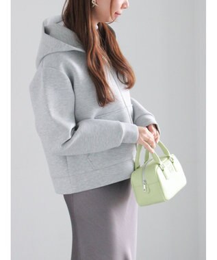 Te chichi ダンボールWジップフーディ