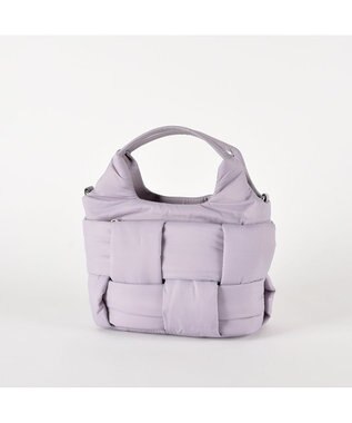 Y'SACCS ボンディングメッシュ　2WAYミニトート ラベンダー