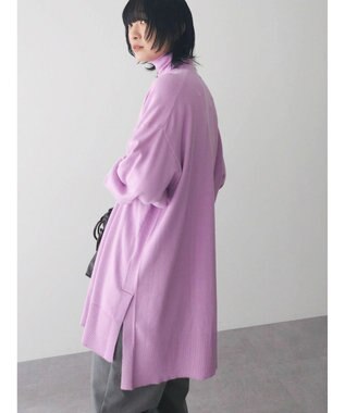 Green Parks もちやわ　タートルニットチュニック Pink