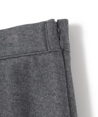 BEIGE， MONTAIGNE / ウールロングスカート C.Gray