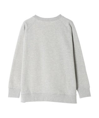 Green Parks Ｄｉｓｎｅｙ／裏起毛フロッキープリントスウェット Gray Mixture