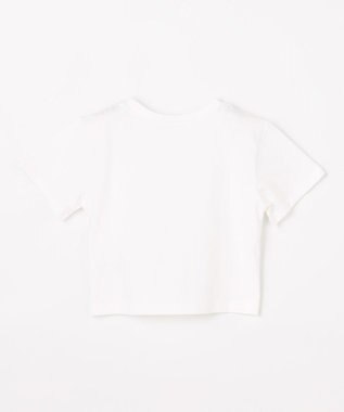 ANY KIDS 【2点セット】Tシャツ×レース キャミソールチュニック ホワイト