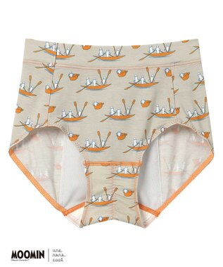une nana cool 【ムーミン】MOOMIN × une nana ccol　ナイト用サニタリーショーツ BE
