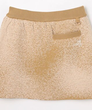 PW CIRCULUS 【手洗い洗濯可】 【WOMEN】グラデーションニットスカート ゴルフ レディース ベージュ系