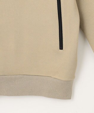 PW CIRCULUS 【MEN】DIMPLE  ジップアップ フーディ ベージュ系