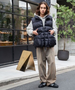 WEGO スケーターズ　タックワイドデニムパンツ レッドその他