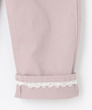 ANY KIDS シェフ パンツ ピンク