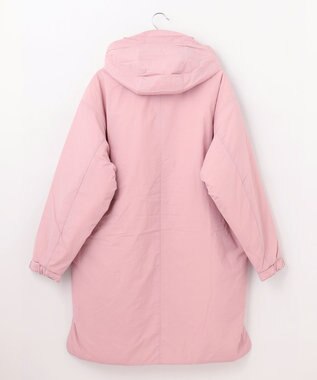 SHARE PARK LADIES 【UNISEX】蓄熱中綿モンスターロングコート（S・Mサイズ） スモークピンク