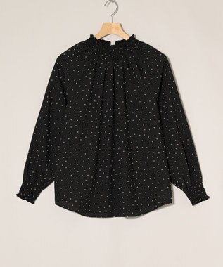 ONWARD Reuse Park 【any SiS】ブラウス春夏 ブラック