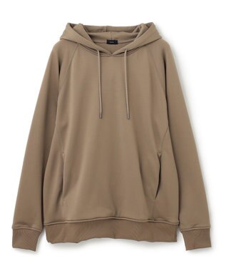 JOSEPH HOMME コットンナイロンテリー　パーカー キャメル系