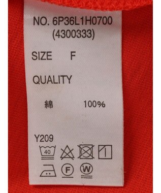 Green Parks ・ＳＵＧＡＲ　ＳＰＯＯＮ　フレンチフレアワンピース Red