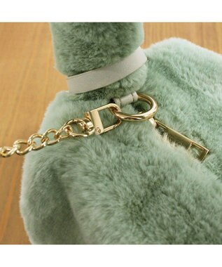 ROOTOTE 1263【ふわふわ素材】LT.ベビールー.ファー-B 04：ピスタチオ