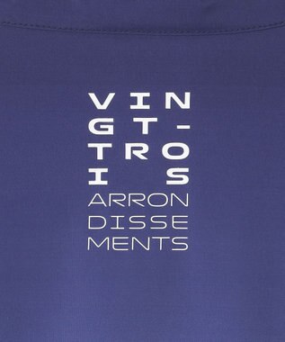 23区GOLF 【MEN】【撥水・ストレッチ】ライトブルゾン ネイビー系