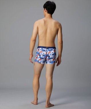 WACOAL MEN ボクサーパンツ 【ハナコトバパンツ】 フロント快適設計 肌あたり軽減設計 誕生日 記念日 前閉じ 下着 メンズ GT3221 /ブロス バイ ワコールメン ブルー