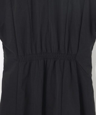 組曲 【先行予約】ライトファンクション フレアシャツワンピース ブラック系