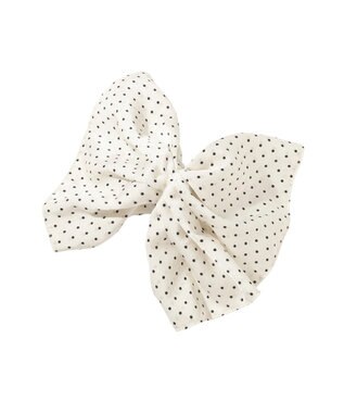 earth music&ecology ドット２段フリルバンス Ivory