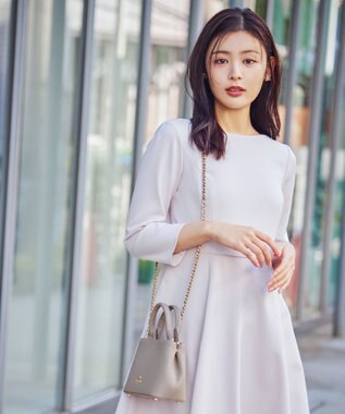 TOCCA 【ヨンア×大人百花コラボ】OPTARE BAG バッグ ベージュ