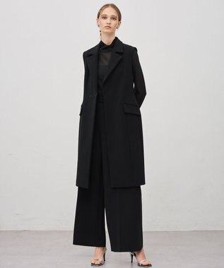 uncrave プルーフダブルクロス ワイドパンツ ブラック