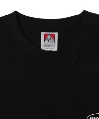 WEGO 【ユニセックス着用ITEM】別注BENDAVISアンサンブルグラフィックT ホワイト