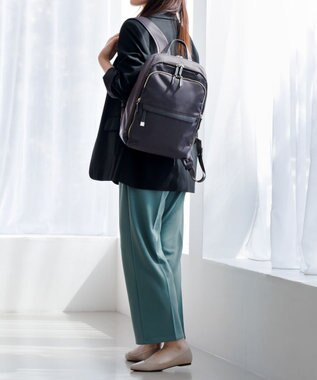 ACE BAGS & LUGGAGE ace. ラプリム リュック レディースビジネス A4 13.3インチサイズ 68801 エース チャコール