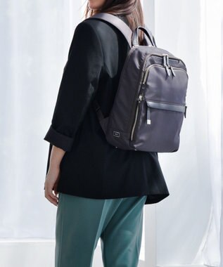 ACE BAGS & LUGGAGE ace. ラプリム リュック レディースビジネス A4 13.3インチサイズ 68801 エース チャコール