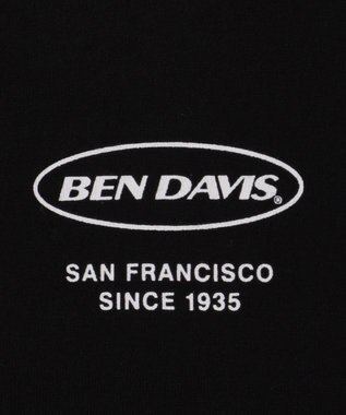 WEGO 【ユニセックス着用ITEM】別注BENDAVISアンサンブルグラフィックT ホワイト