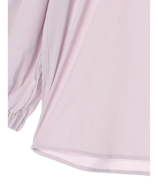 earth music&ecology レーススリーブブラウス Pink