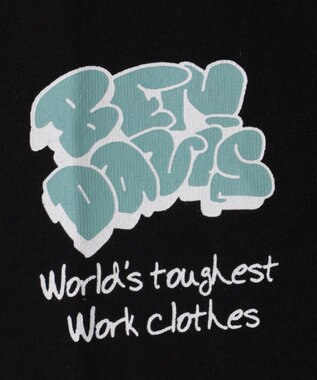 WEGO 【ユニセックス着用ITEM】別注BENDAVISアンサンブルグラフィックT ホワイト