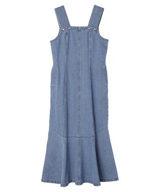 Green Parks ・ＳＵＧＡＲ　ＳＰＯＯＮ　デニムマーメイドジャンスカ Light Indigo