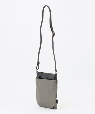 Y'SACCS Polka Dots　タックラウンドショルダー グレー