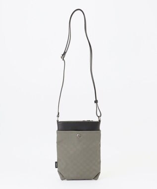 Y'SACCS Polka Dots　タックラウンドショルダー グレー