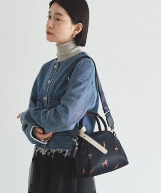 russet WOODLANDER 2WAYミニトートバッグ(CE-1668)