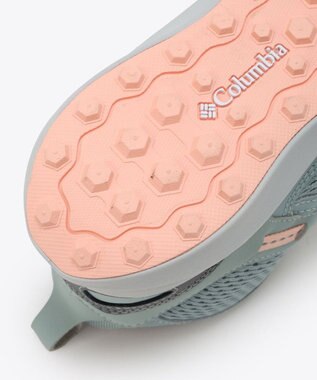Columbia Columbia/ キッズアイテム/ ユース ピークフリーク ラッシュ ミッド ウォータープルーフ /コロンビア Crushed Blue Blush Rose