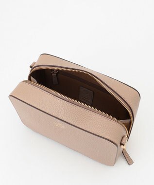 J.PRESS LADIES 【2way】レザー ショルダー バッグ ベージュ系