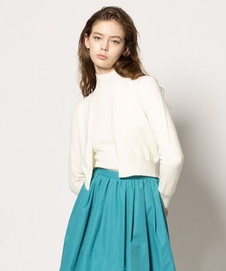 TOCCA 【洗える】WAVE CARRENT CARDIGAN カーディガン