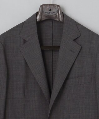 GOTAIRIKU 【AIRY MOVE / セットアップ対応】T/Ｗ Dot Air ジャケット グレー系8