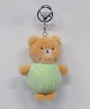 WEGO ボールあにまるぬいぐるみキーホルダー
