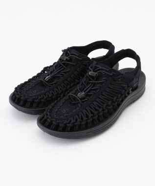 JOSEPH ABBOUD MOUNTAIN KEEN UNEEK　サンダル ブラック系