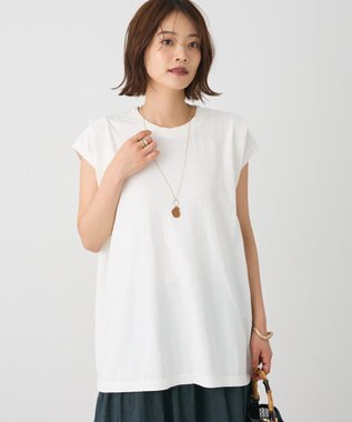 CRAFT STANDARD BOUTIQUE レイヤード風ピグメントカットチュニック