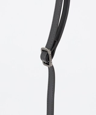 Y'SACCS Polka Dots　タックラウンドショルダー グレー