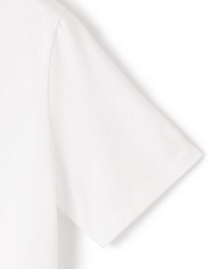 TOCCA 【接触冷感・UV90%以上カット・洗える】EXOTIC FLORAL Tシャツ ホワイト系